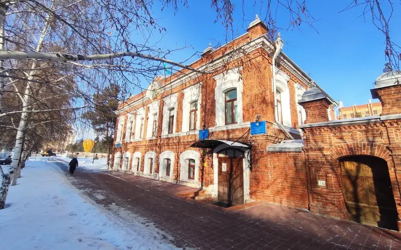 бывший «народный дом» 