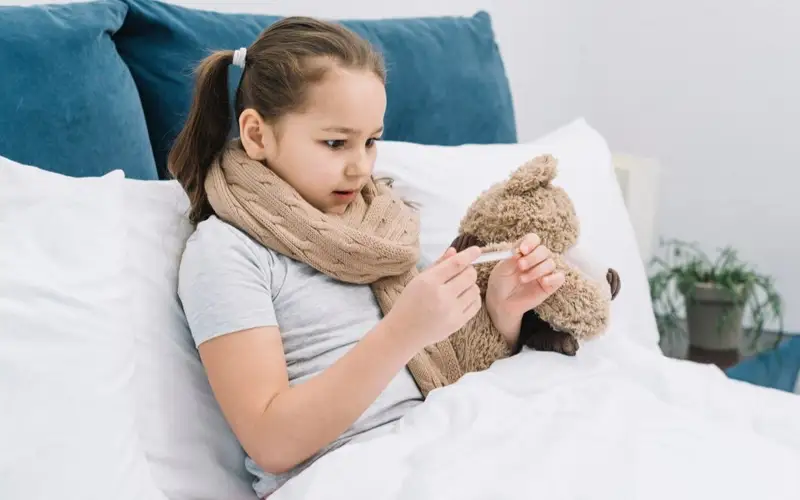 простуда дети грипп