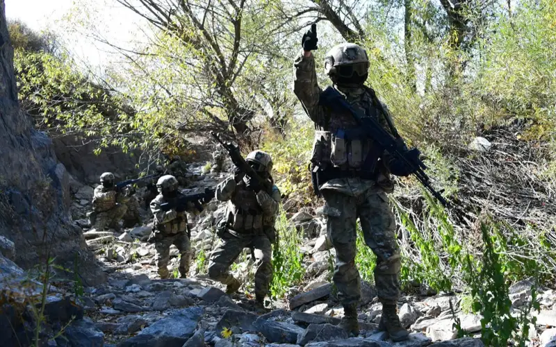 Военнослужащие Сил специальных операций 