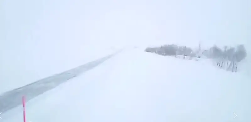 закрыты дороги в ВКО