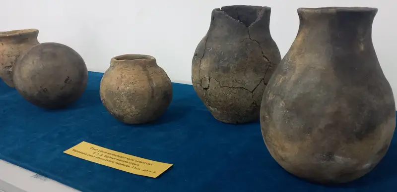В Павлодаре хранятся глиняные сосуды эпохи неолита