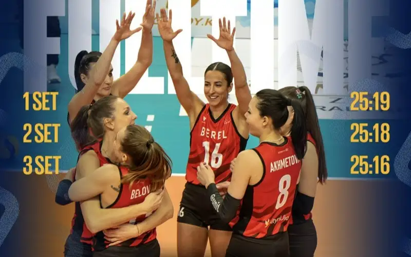 Voleıbol: Óskemendikter «Jetisý» komandasynan ese qaıtara ala ma
