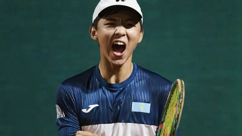 Australian Open: Zańǵar Nurlanuly juptyq syndaǵy kezdesýin sátti ótkizdi