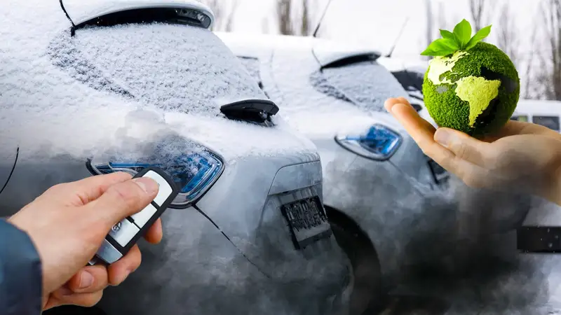 Прогрев авто более 5 минут vs экология — что говорят казахстанские эксперты 