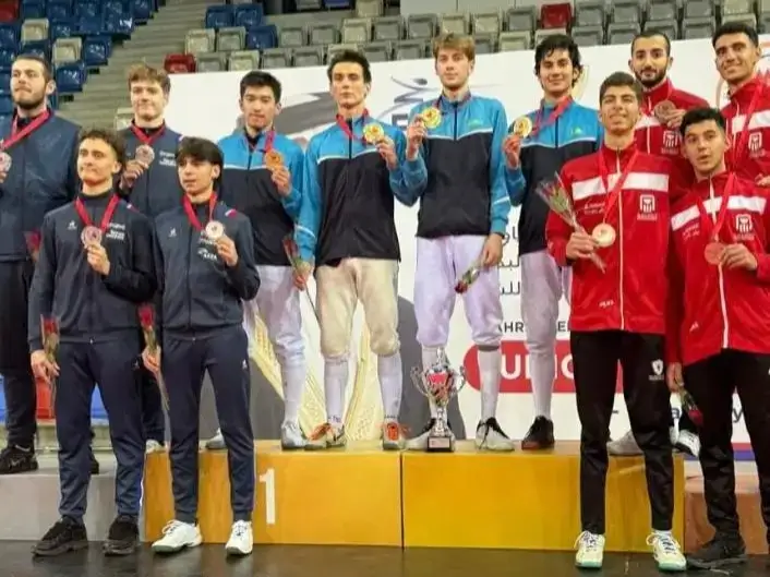 Kazakhstan fencers