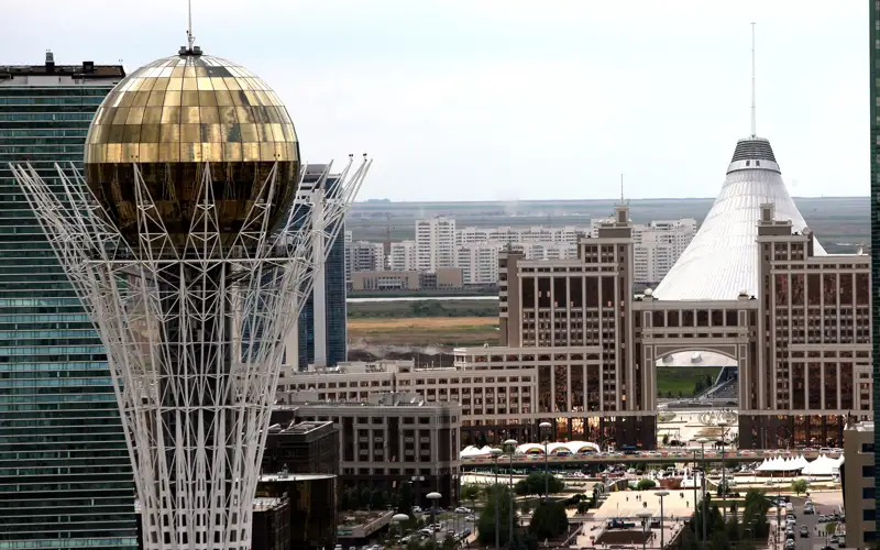 Астана, Байтерек