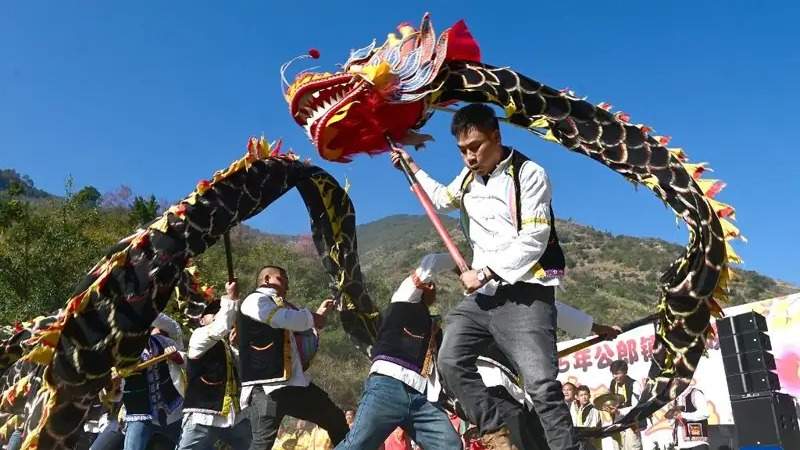 Celebrations of Chinese New Year and a welcome to 2025’s Snake 