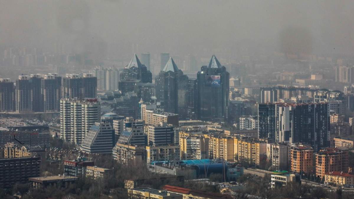 Бүгін 5 қалада ауа сапасы нашарлайды