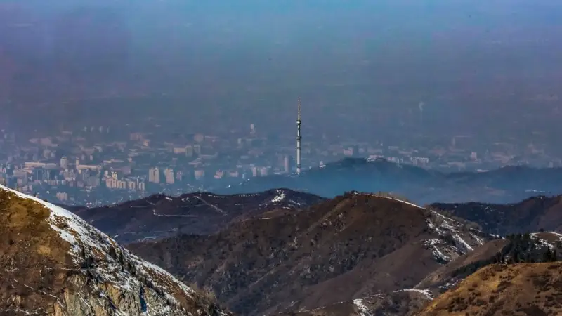 Almaty, smog