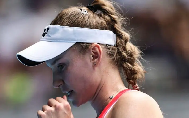 Елена Рыбакина ширек финалдан тыс қалды