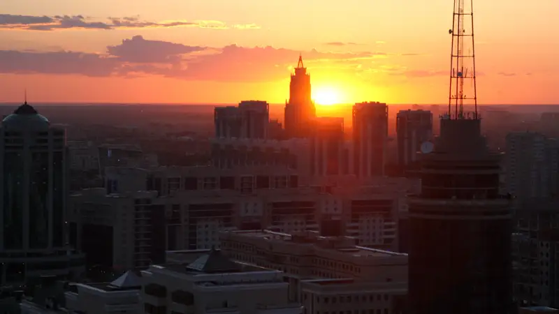 погода, Астана