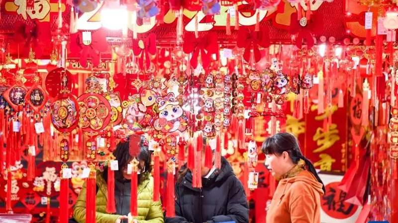 Celebrations of Chinese New Year and a welcome to 2025’s Snake 