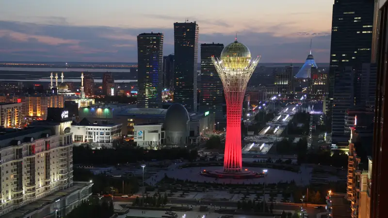 Астана, Байтерек