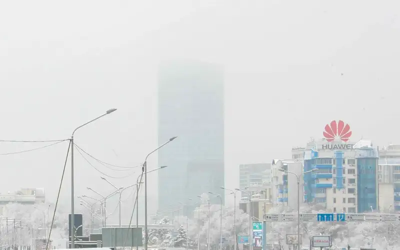 smog, týman, pogoda