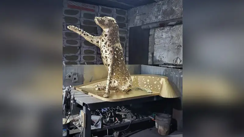 Пшон атты итке жасалған ескерткіш