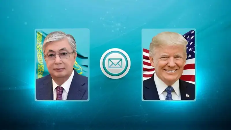 President Tokayev congratulates Donald Trump on his inauguration as U.S. President