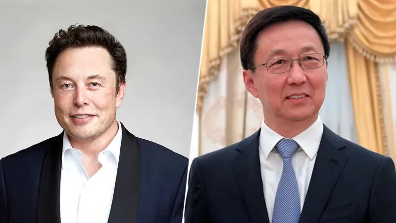 Заместитель Председателя КНР встретился с Илоном Маском в США