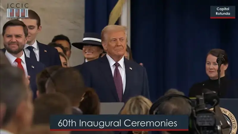 В США началась инаугурация президента Дональда Трампа