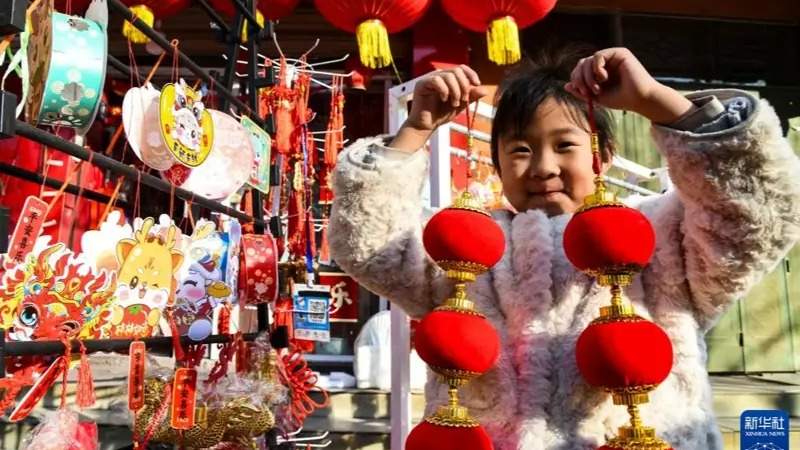 Celebrations of Chinese New Year and a welcome to 2025’s Snake 