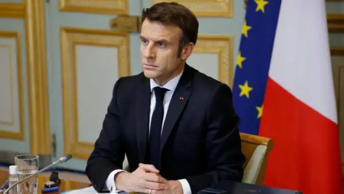 Emmanuel Macron 