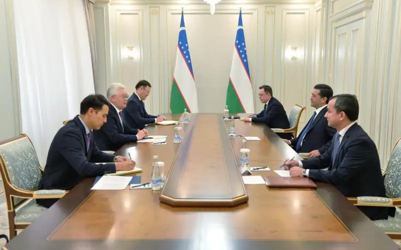 Қозоғистон ва Ўзбекистон