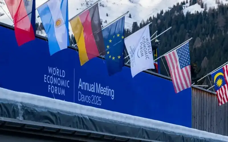 2025 Davos Economic Forum kicks off