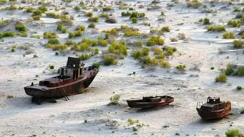 Aral sea