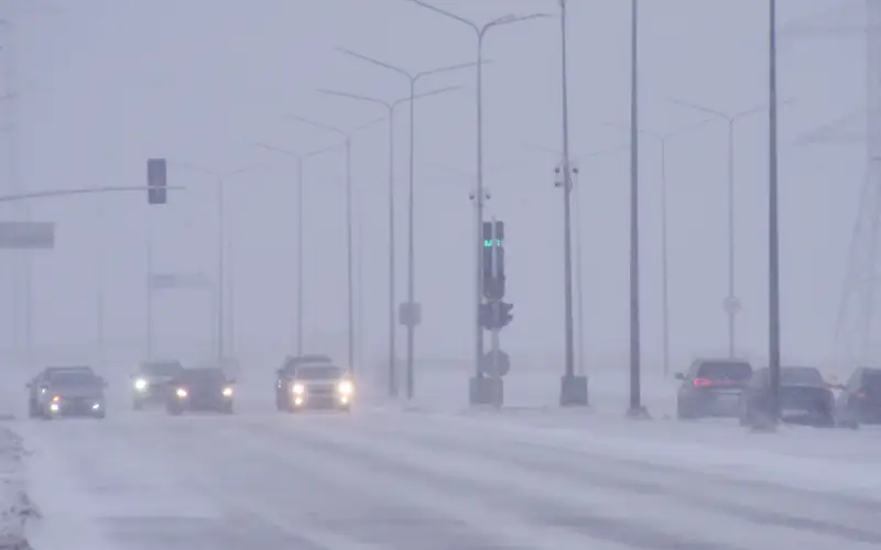 трасса, закрыта дорога, метель, автомобиль, буран, автожол, жол жабық, боран, көлік