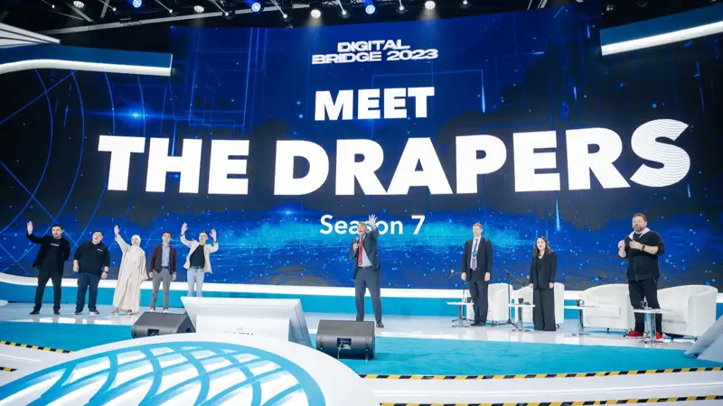 Qazaqstandyq startaptar Meet the Drapers álemdik shoýynda $1 mıllıon úshin jarysyp jatyr