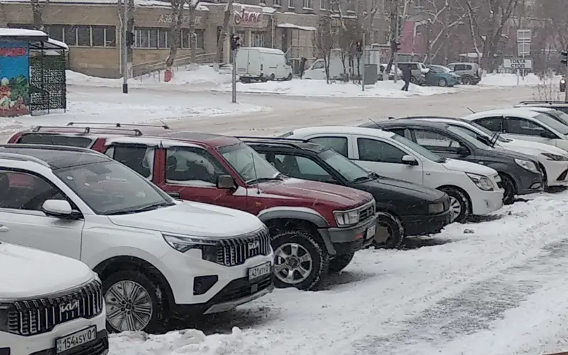 parkovka, avtomobıl