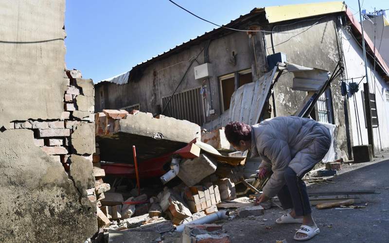 Taiwan, earthquake