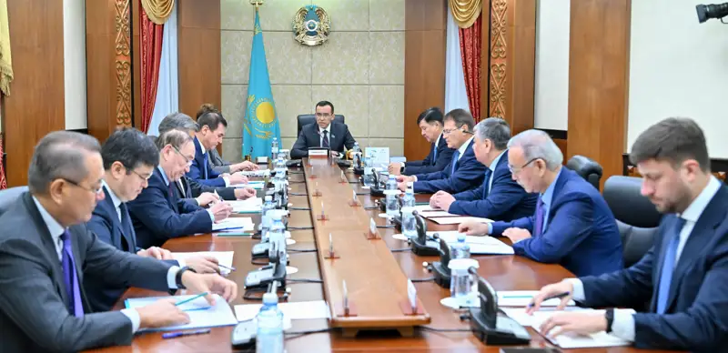 Сенат Палата Бюросының отырысы 