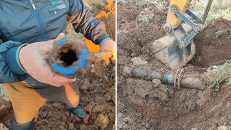 Қозоғистондан ер остидан ўтказилган қувур орқали бензин ташиганлар ушланди