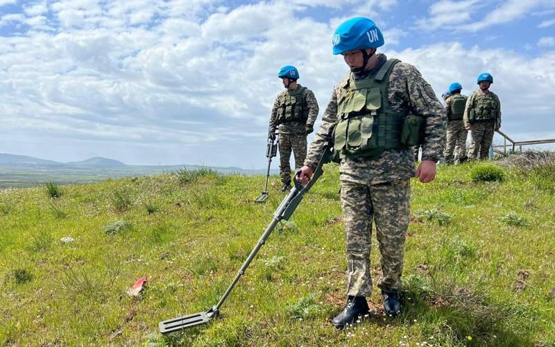 Казахстанские военные инженеры отмечают профессиональный праздник