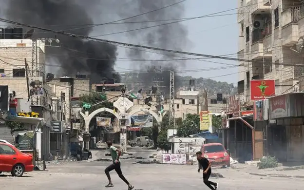 Израиль заявил о начале контртеррористической операции на Западном Берегу