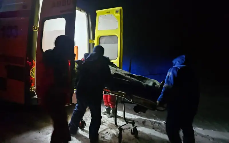 15 человек спасли из снежных заносов в Карагандинской области