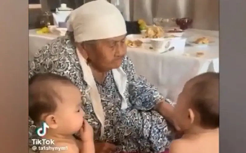 100-летняя апашка – тиктотер