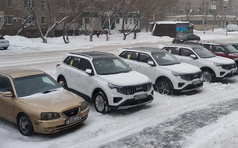 парковка, автомобиль