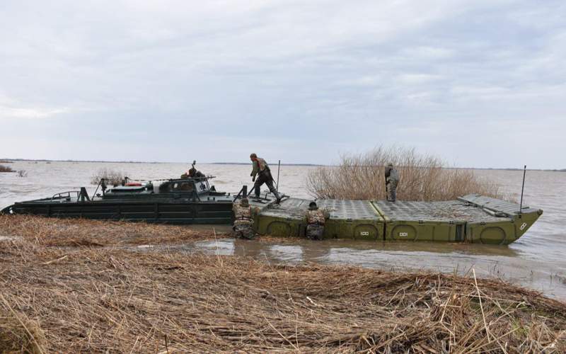 Казахстанские военные инженеры отмечают профессиональный праздник