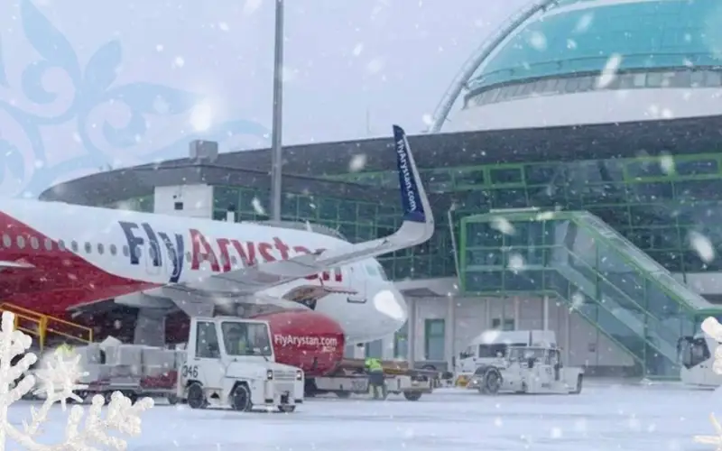 аэропорт Астаны