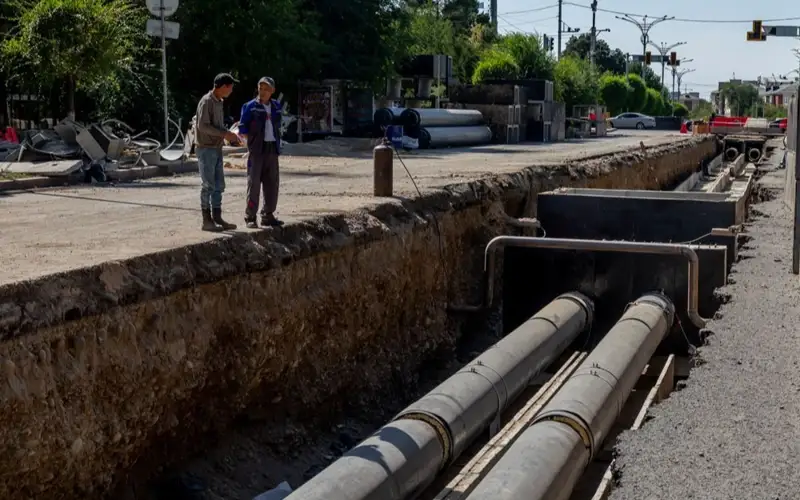 Больше половины теплосетей Жамбылской области требуют замены