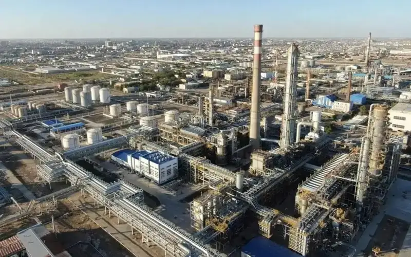 Oil refining capacity to increase in Kazakhstan
