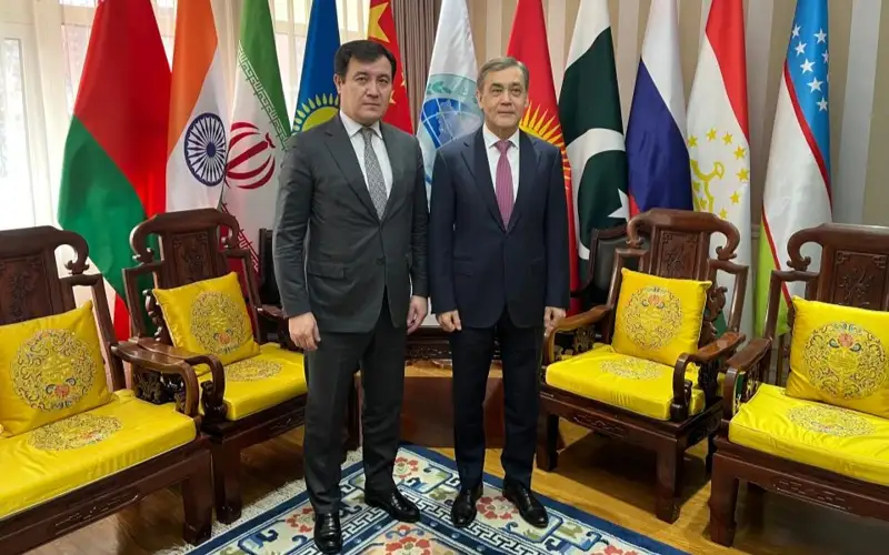 Қазақстан мен ШЫҰ арасындағы көпсалалы ынтымақтастығы Бейжіңде талқыланды