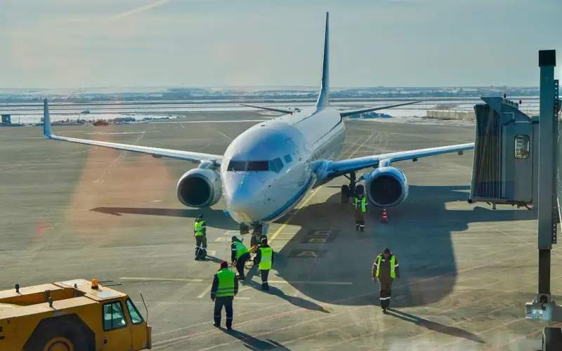 Shymkent airport 