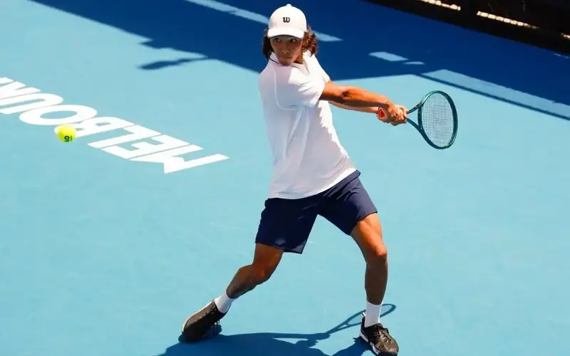 Australian Open: Әмір Омарханов ширек финалға сәл жетпей тоқтады