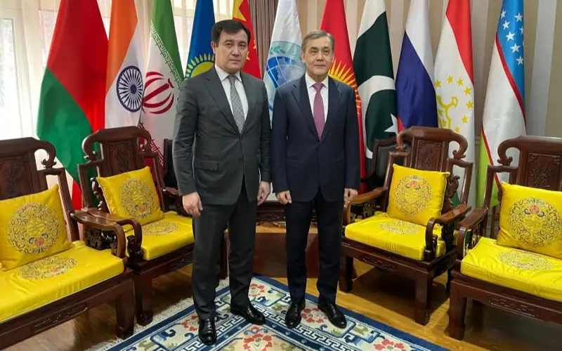 Kazakhstan-SCO multifaceted cooperation discussed in Beijing