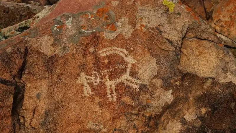 The petroglyphs of Kazakhstan