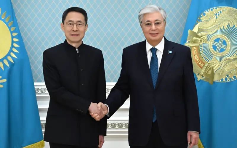 Kazakhstan ready to attach additional impetus to whole range of interaction with China - President Tokayev 