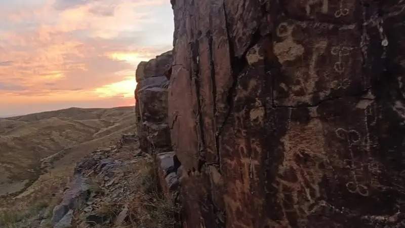 The petroglyphs of Kazakhstan