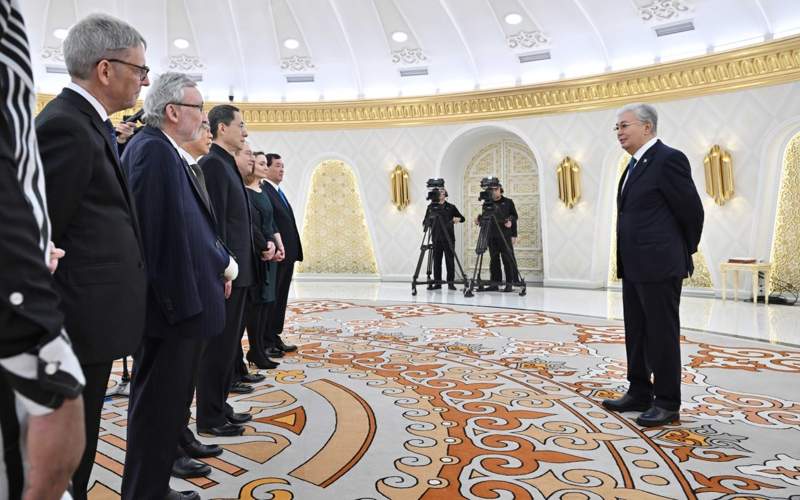 President Tokayev receives credentials from foreign ambassadors